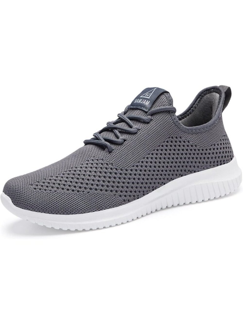 VAMJAM Men's Running Shoes Ultra Lightweight Breathable Walking Shoes Non Slip
